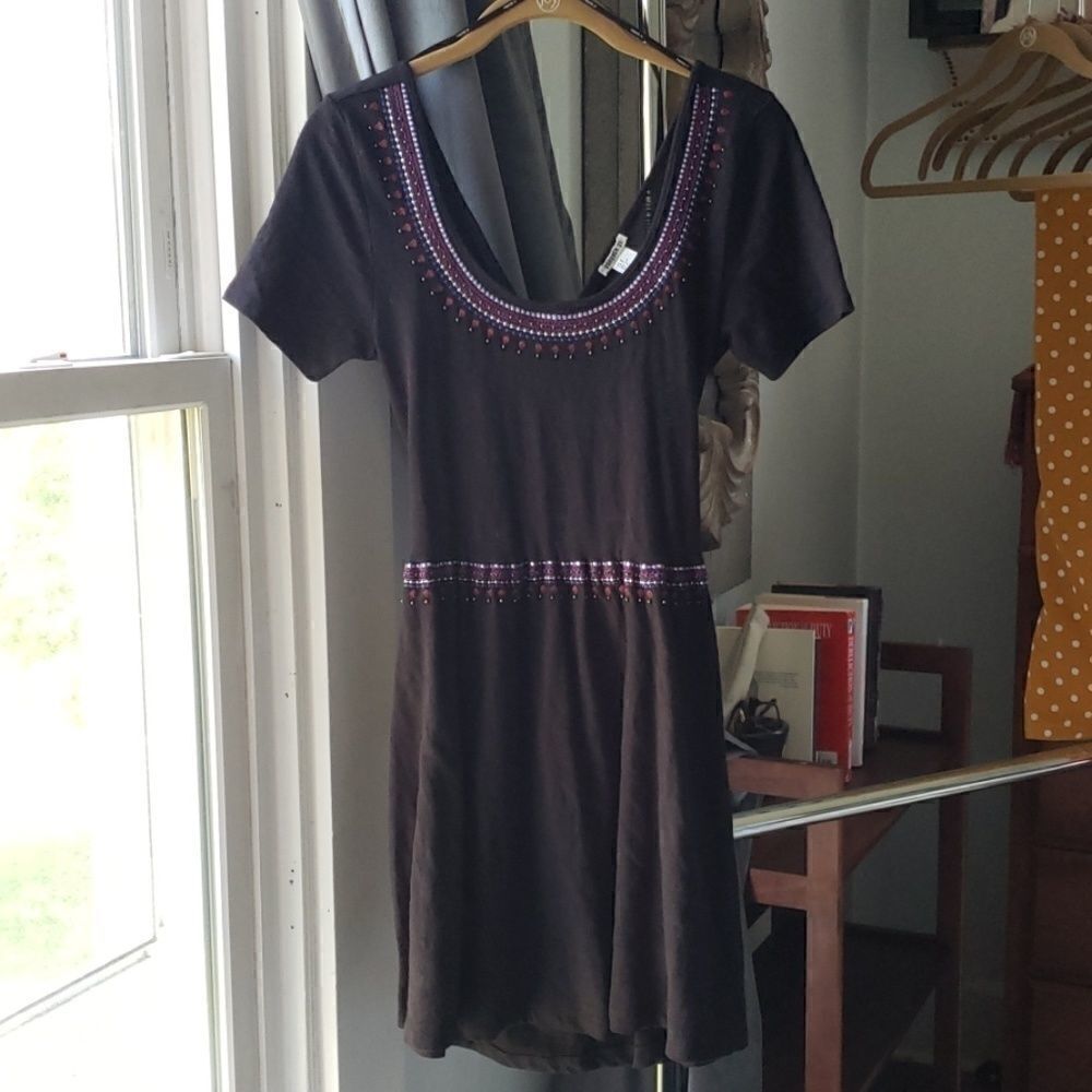 Forever 21 Scoopneck Crossback Dress